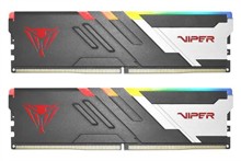 رم کامپیوتر RAM پاتریوت مدل VIPER VENOM RGB حافظه 32 گیگابایت فرکانس 6200 مگاهرتز